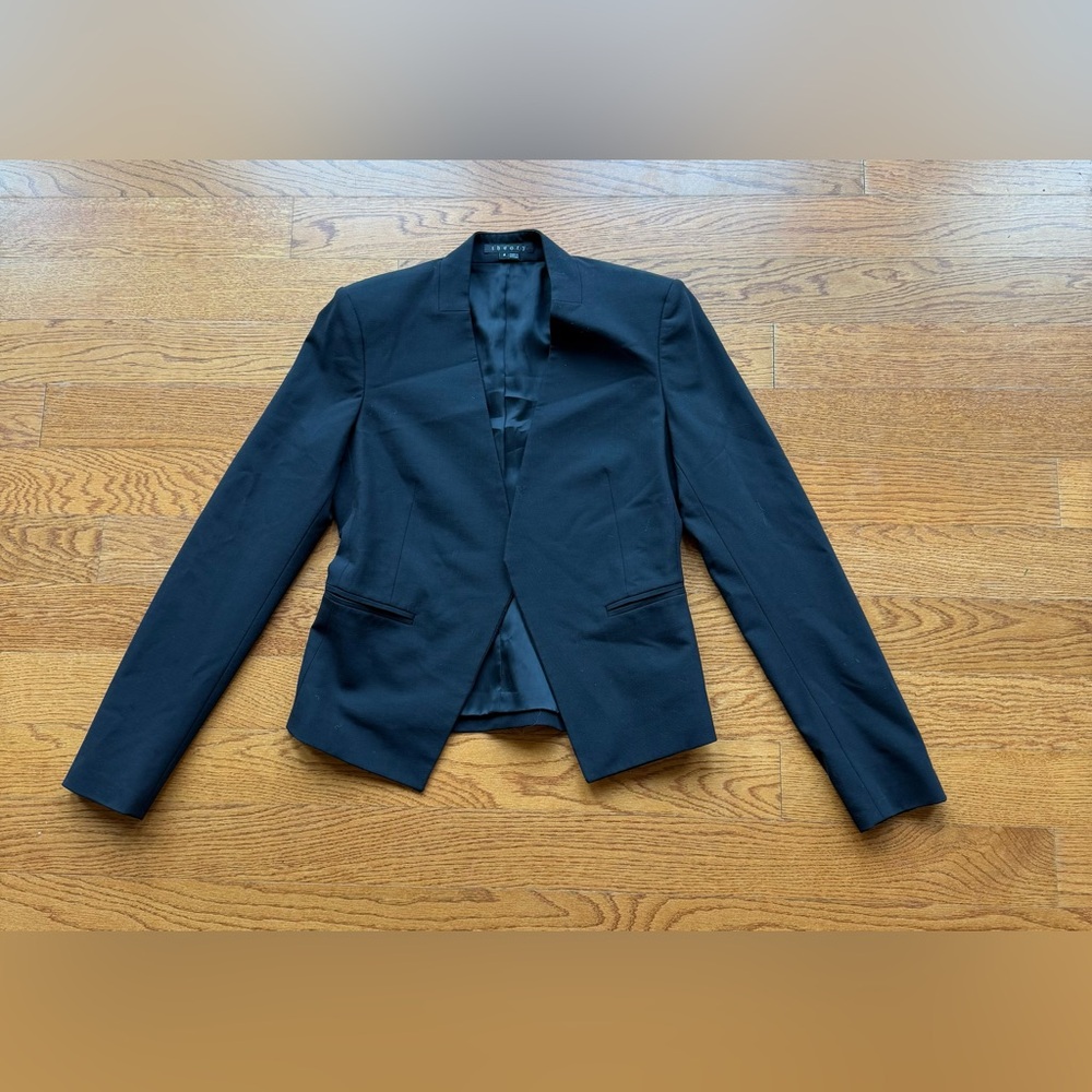 Theory black blazer